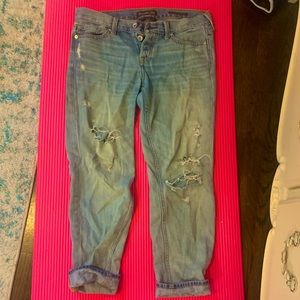 Abercrombie & Fitch Boyfriend Jeans